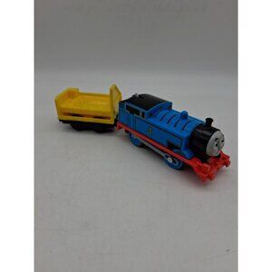 Thomas The Train Trackmaster Motorized Engine 2013 w/Dumping Cargo Car  Mattel